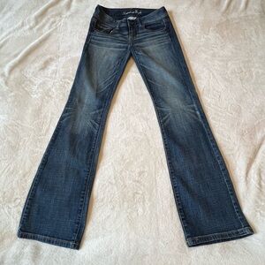 American Eagle Outfitters Dark Wash Bootcut Jeans